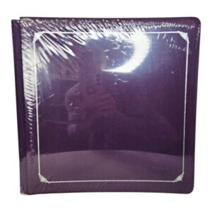 Creative Memories Premiere 12 x 12 Scrapbook Album in Plum Purple